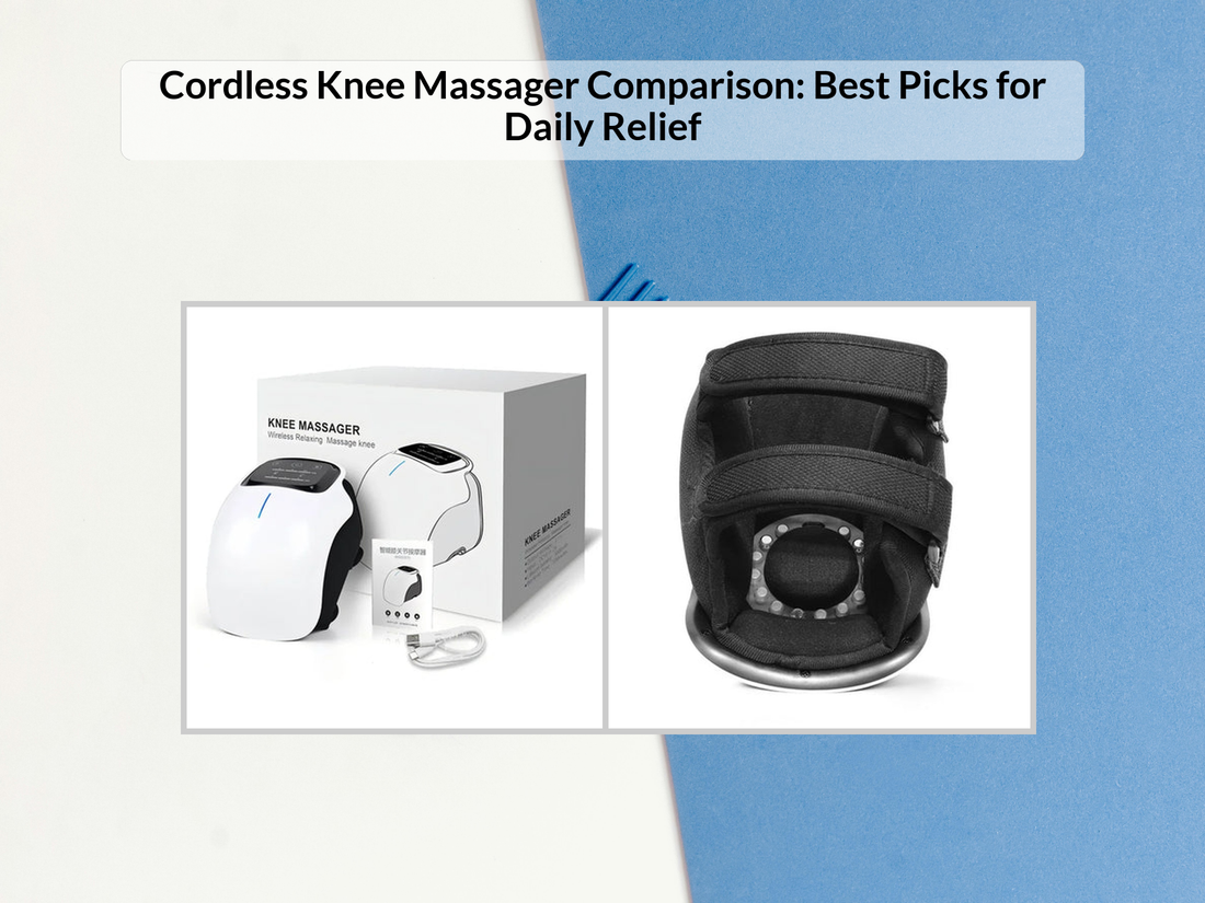 Cordless Knee Massager Comparison: Best Picks for Daily Relief