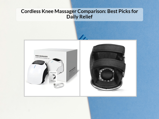 Cordless Knee Massager Comparison: Best Picks for Daily Relief