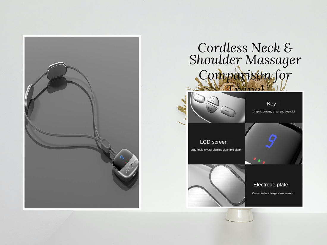 Cordless Neck & Shoulder Massager Comparison for Travel