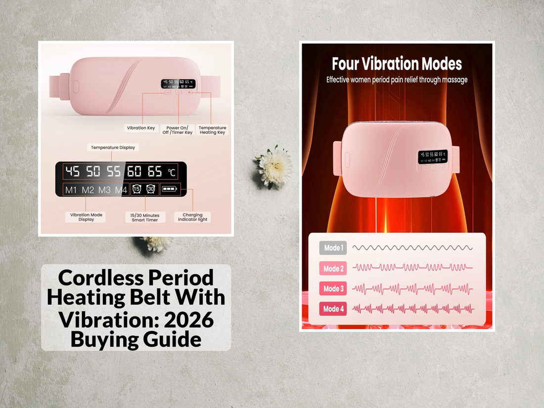 Cordless Period Heating Belt With Vibration: 2026 Buying Guide