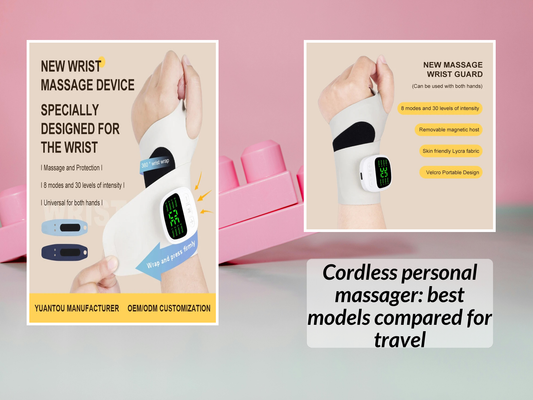 Cordless personal massager: best models compared for travel
