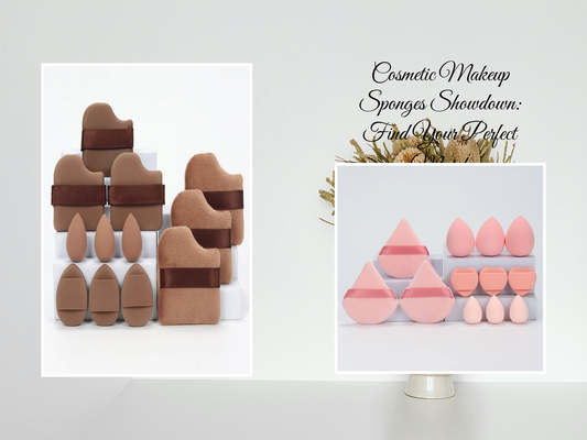 Cosmetic Makeup Sponges Showdown: Find Your Perfect Match