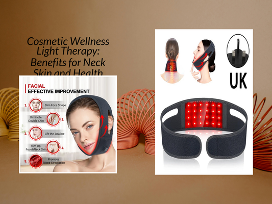 Cosmetic Wellness Light Therapy: Benefits for Neck Skin and Health
