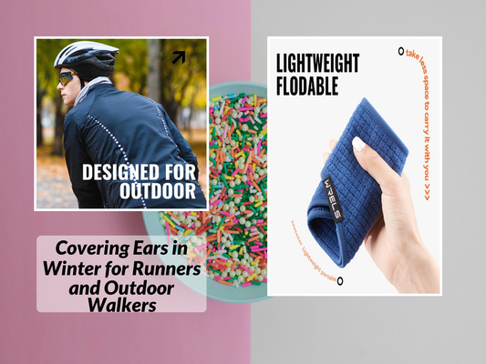 Covering Ears in Winter for Runners and Outdoor Walkers