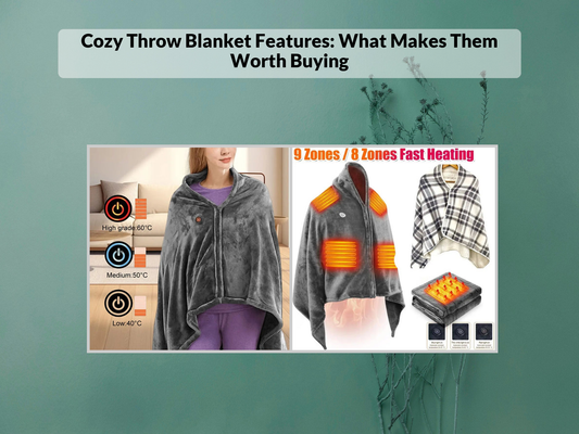 Cozy Throw Blanket Features: What Makes Them Worth Buying