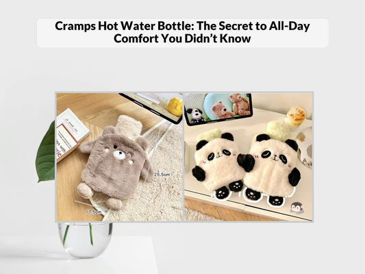 Cramps Hot Water Bottle: The Secret to All-Day Comfort You Didn’t Know