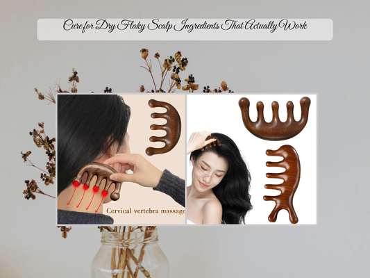Cure for Dry Flaky Scalp Ingredients That Actually Work