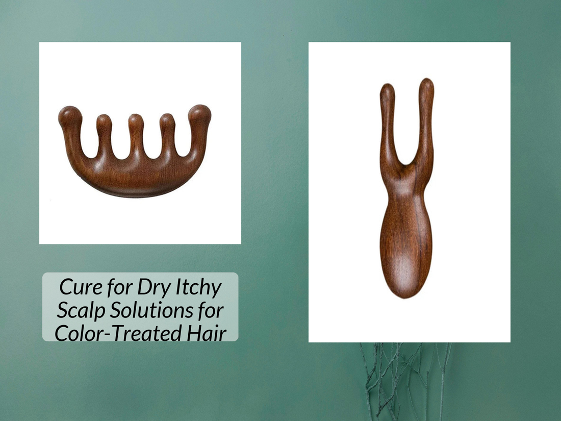 Cure for Dry Itchy Scalp Solutions for Color-Treated Hair