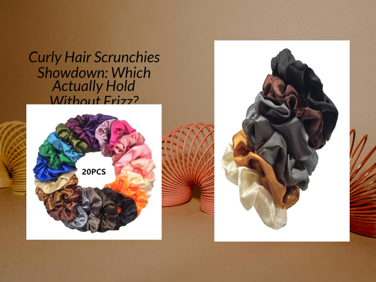 Curly Hair Scrunchies Showdown: Which Actually Hold Without Frizz?