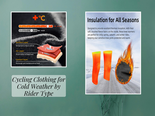 Cycling Clothing for Cold Weather by Rider Type