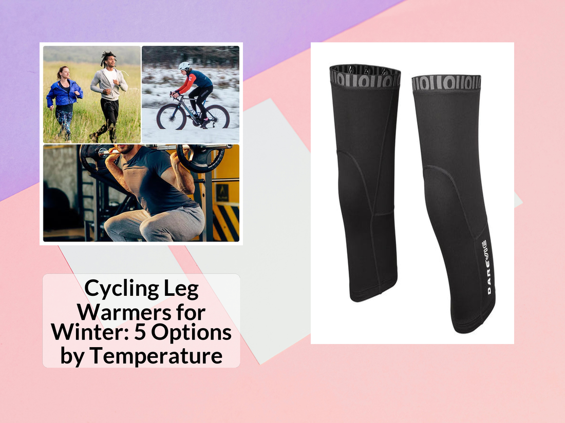 Cycling Leg Warmers for Winter: 5 Options by Temperature