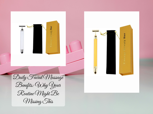 Daily Facial Massage Benefits: Why Your Routine Might Be Missing This