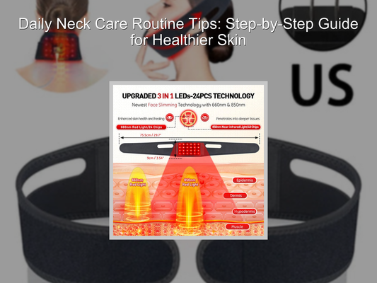 Daily Neck Care Routine Tips: Step-by-Step Guide for Healthier Skin