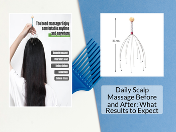 daily scalp massage before and after: 5-Minute Results? – KentDO ...