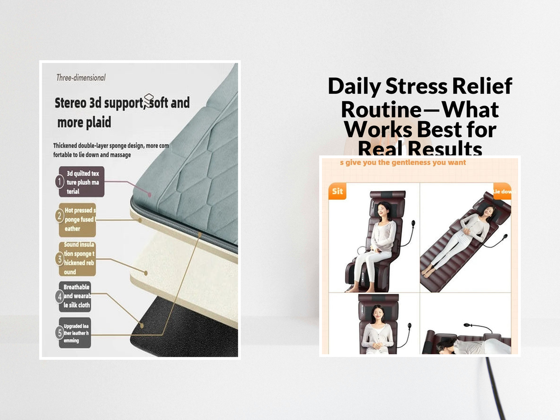 Daily Stress Relief Routine—What Works Best for Real Results
