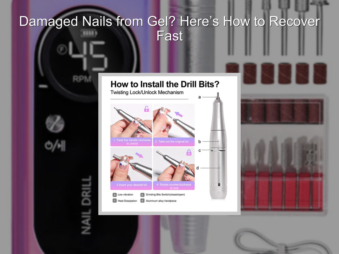 Damaged Nails from Gel? Here’s How to Recover Fast