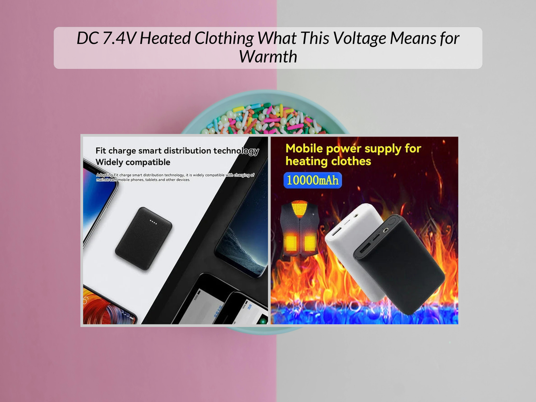 DC 7.4V Heated Clothing What This Voltage Means for Warmth