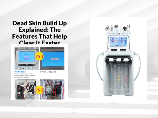 Dead Skin Build Up Explained: The Features That Help Clear It Faster