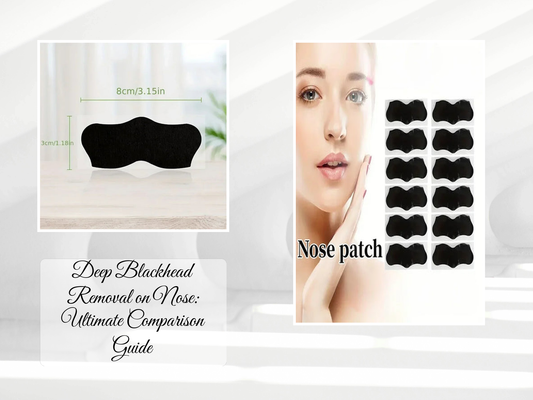 Deep Blackhead Removal on Nose: Ultimate Comparison Guide