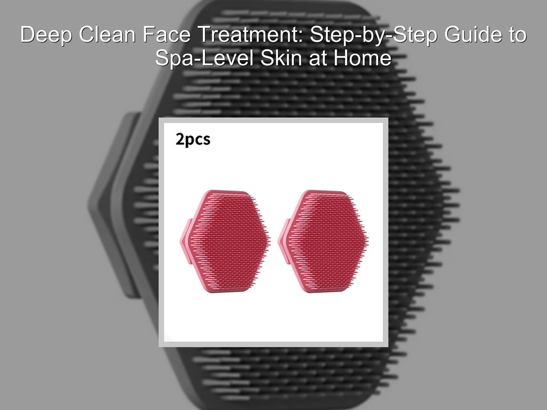 Deep Clean Face Treatment: Step-by-Step Guide to Spa-Level Skin at Home
