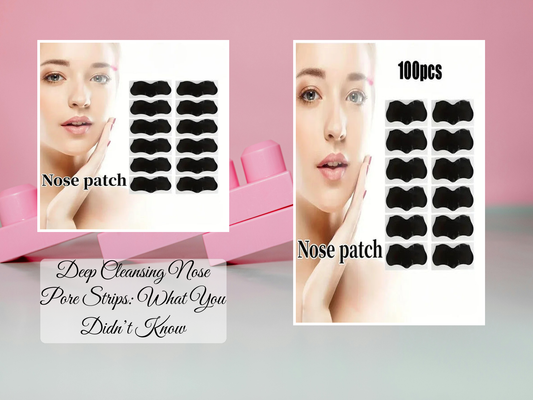 Deep Cleansing Nose Pore Strips: What You Didn’t Know