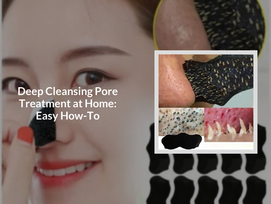 Deep Cleansing Pore Treatment at Home: Easy How-To