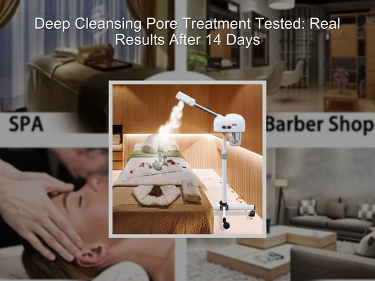 Deep Cleansing Pore Treatment Tested: Real Results After 14 Days