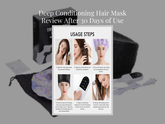 Deep Conditioning Hair Mask Review After 30 Days of Use