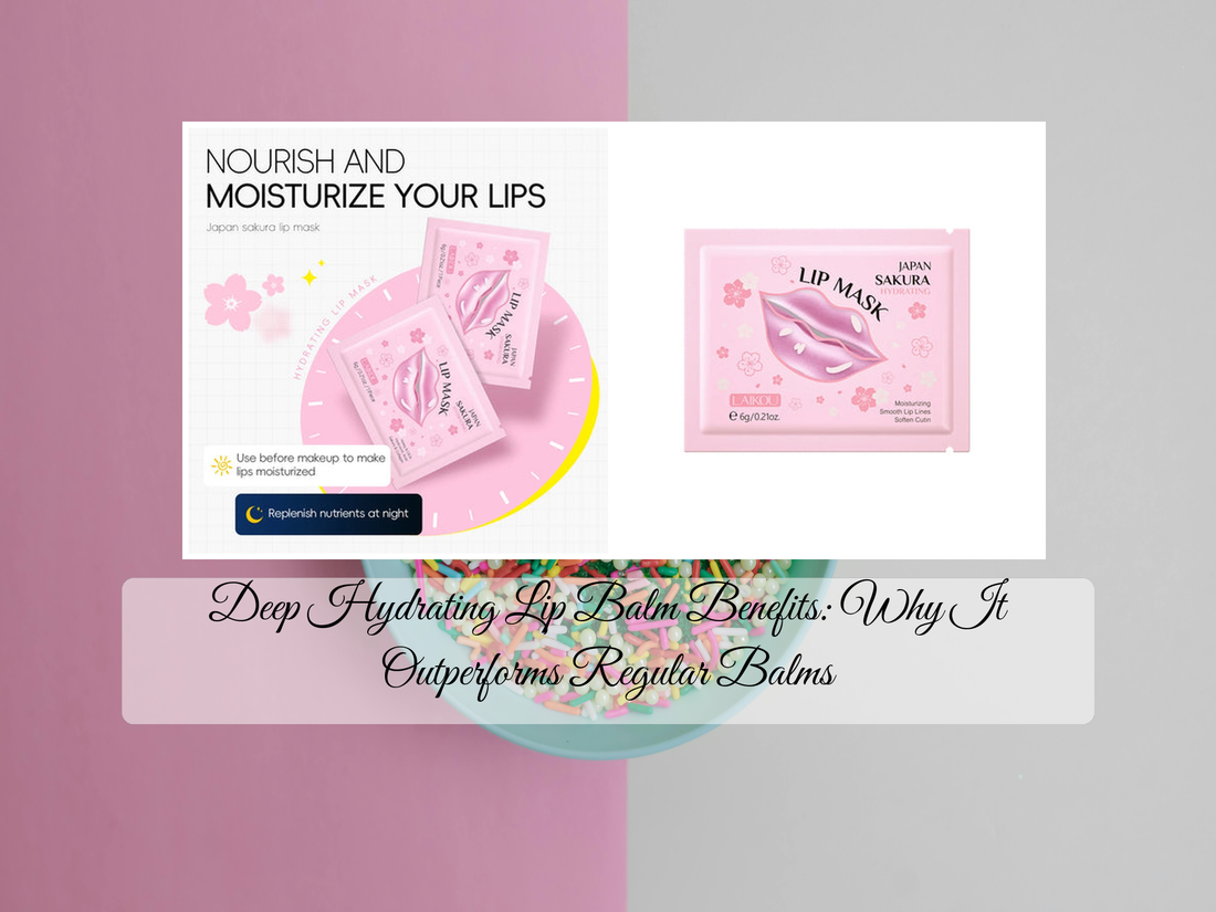 Deep Hydrating Lip Balm Benefits: Why It Outperforms Regular Balms