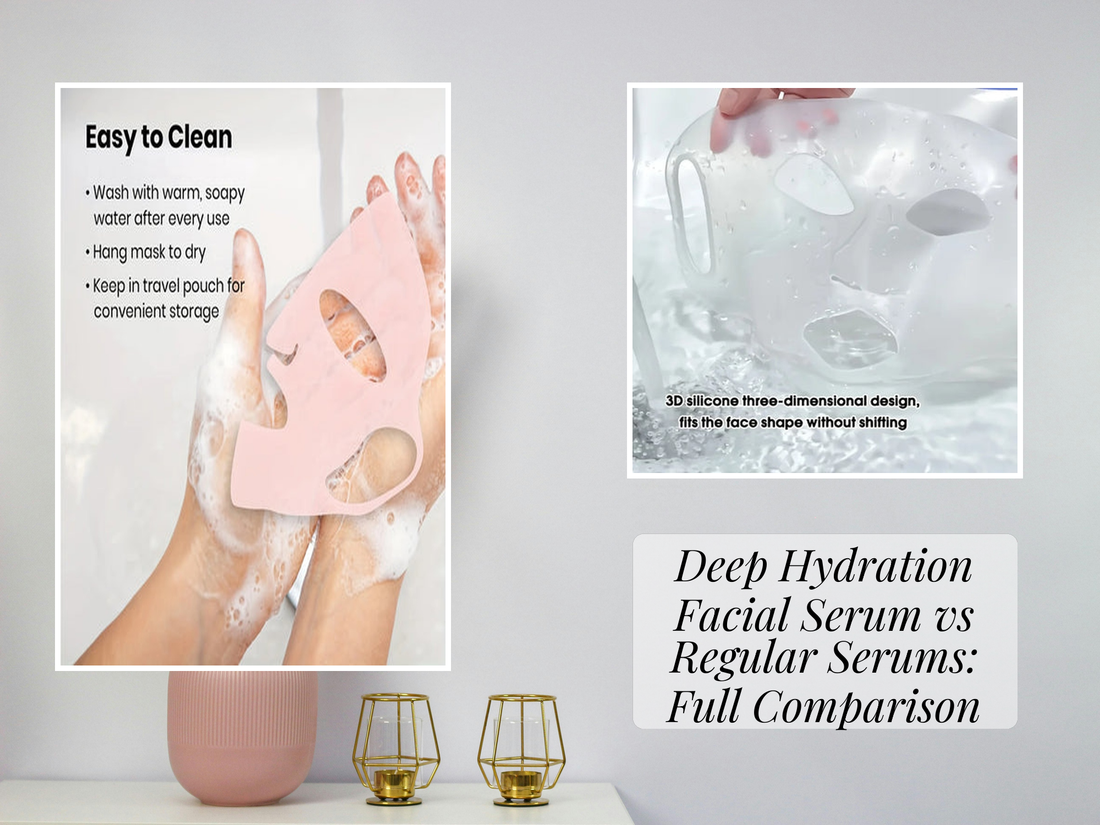 Deep Hydration Facial Serum vs Regular Serums: Full Comparison
