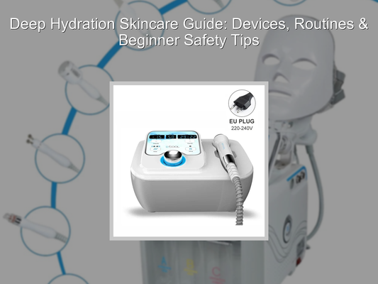 Deep Hydration Skincare Guide: Devices, Routines & Beginner Safety Tips