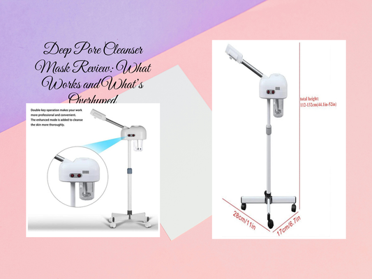 Deep Pore Cleanser Mask Review: What Works and What’s Overhyped