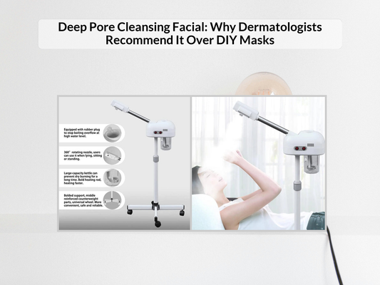 Deep Pore Cleansing Facial: Why Dermatologists Recommend It Over DIY Masks