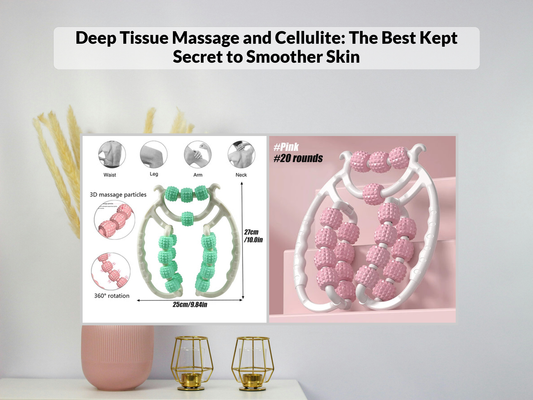 Deep Tissue Massage and Cellulite: The Best Kept Secret to Smoother Skin