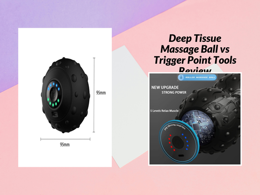 Deep Tissue Massage Ball vs Trigger Point Tools Review