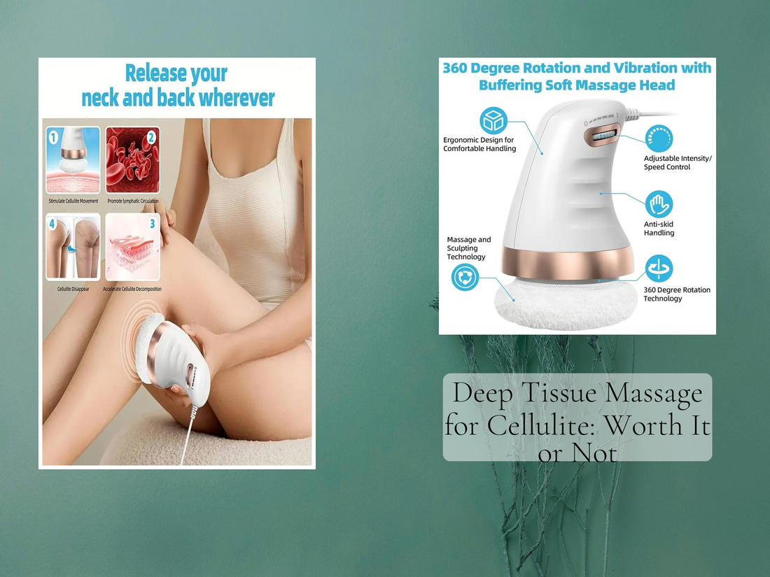 Deep Tissue Massage for Cellulite: Worth It or Not