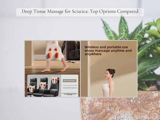 Deep Tissue Massage for Sciatica: Top Options Compared