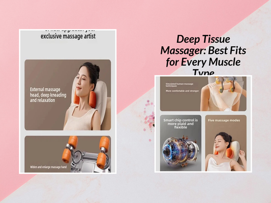 Deep Tissue Massager: Best Fits for Every Muscle Type