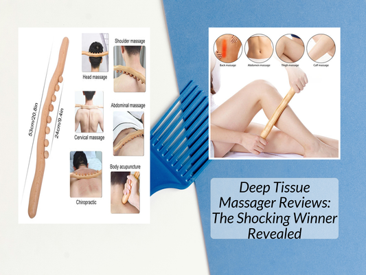 Deep Tissue Massager Reviews: The Shocking Winner Revealed
