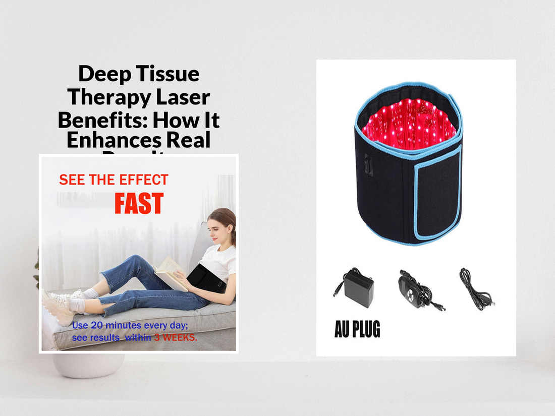 Deep Tissue Therapy Laser Benefits: How It Enhances Real Results