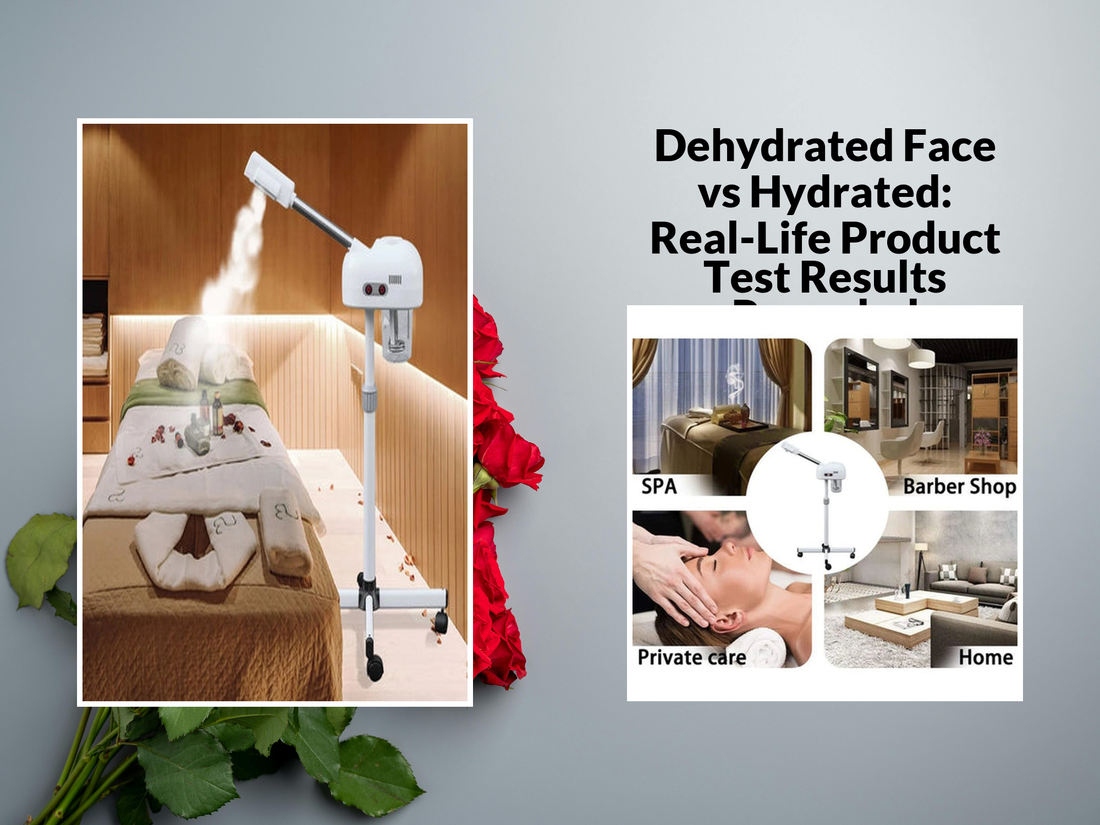 Dehydrated Face vs Hydrated: Real-Life Product Test Results Revealed