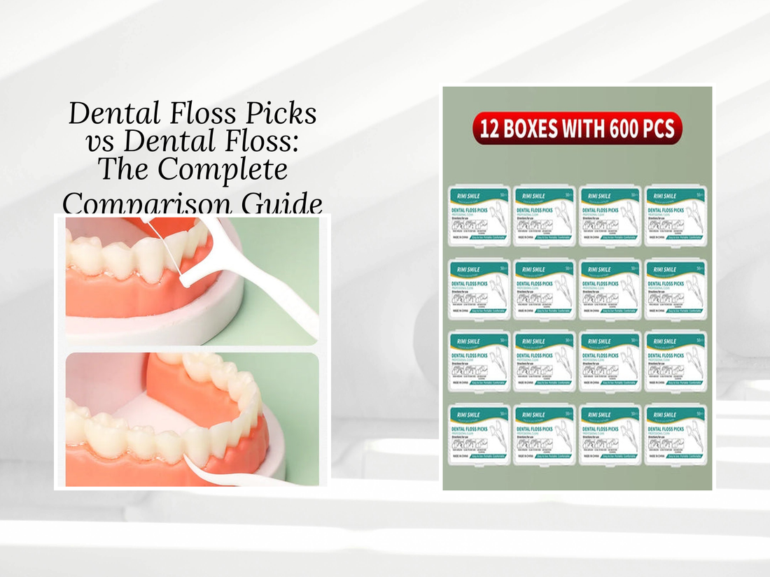 Dental Floss Picks vs Dental Floss: The Complete Comparison Guide