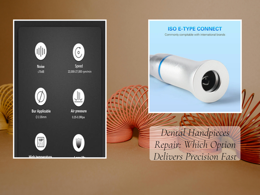 Dental Handpieces Repair: Which Option Delivers Precision Fast