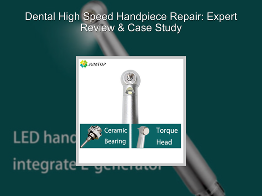 Dental High Speed Handpiece Repair: Expert Review & Case Study