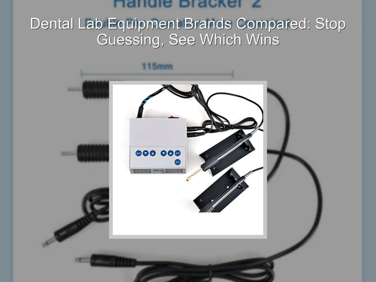 Dental Lab Equipment Brands Compared: Stop Guessing, See Which Wins