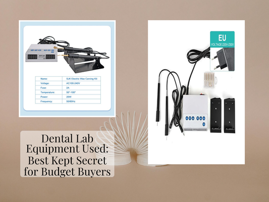 Dental Lab Equipment Used: Best Kept Secret for Budget Buyers