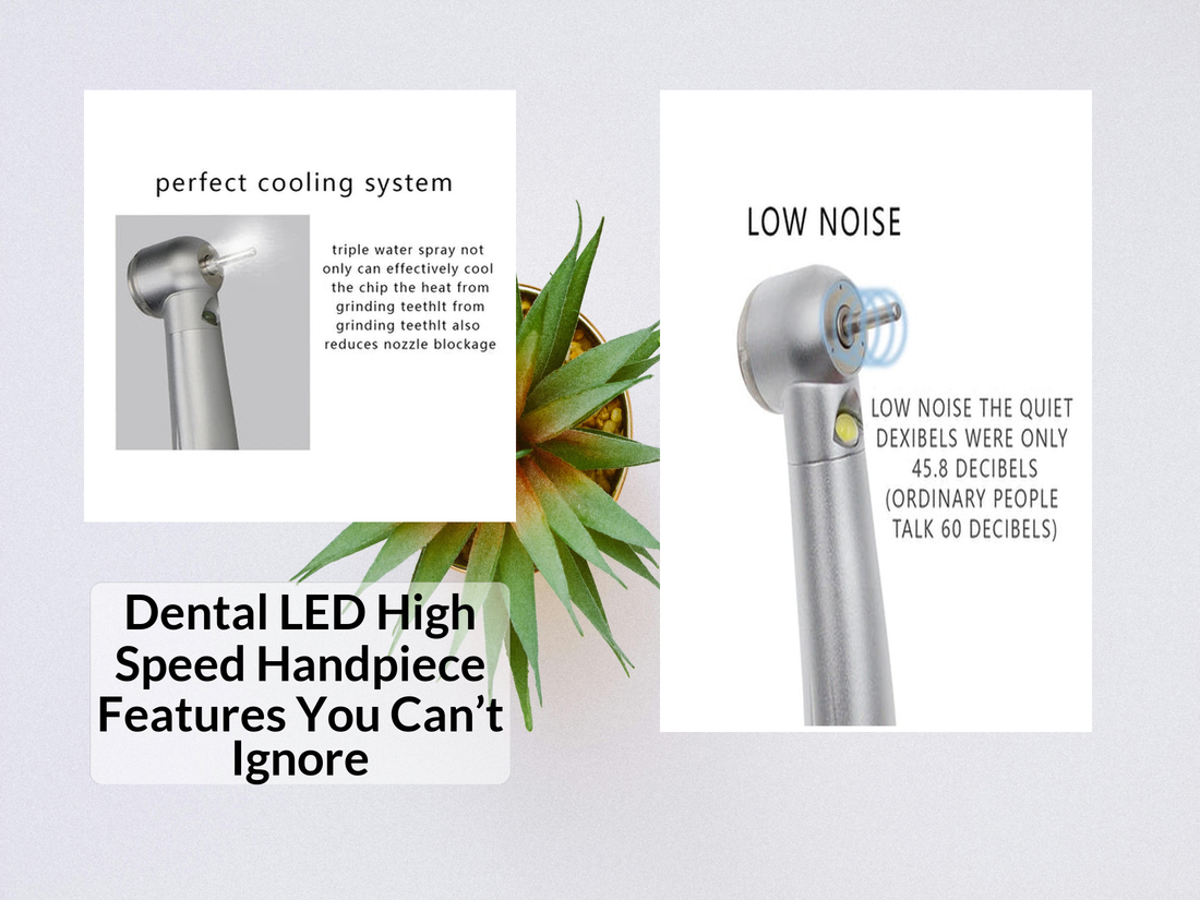 Dental LED High Speed Handpiece Features You Can’t Ignore