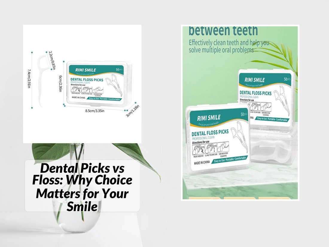 Dental Picks vs Floss: Why Choice Matters for Your Smile