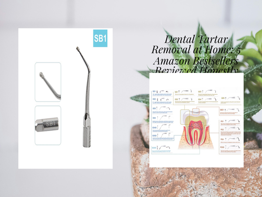 Dental Tartar Removal at Home: 5 Amazon Bestsellers Reviewed Honestly