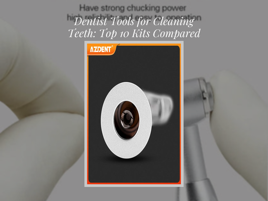 Dentist Tools for Cleaning Teeth: Top 10 Kits Compared